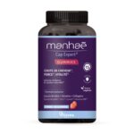 Manhaé Cap Expert® Gummies, Expert Păr, anti-căderea părului și fortifiere, 60 jeleuri – cură 1 lună