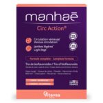 Manhaé Circ Action® - Acțiune Circulație, pentru picioare ușoare, 30 capsule vegetale – pentru 1 lună