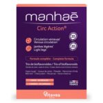 Manhaé Circ Action® - Acțiune Circulație, pentru picioare ușoare, 30 capsule vegetale – pentru 1 lună - imagine 2