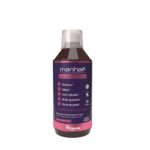 MANHAĒ DRAINEUR EXPERT soluție detoxifiere, pierdere în greutate, antioxidantă Cură de 10 zile, 500 ml