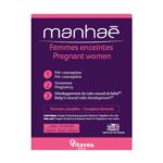 Manhaé Femmes Enceintes, Pentru Femei Însărcinate, 30 capsule moi – pentru 1 lună
