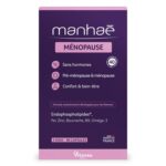 Manhaē Ménopause , Menopauză și premenopauză, 90 capsule moi – pentru 3 luni