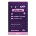 Manhaē Ménopause , Menopauză și premenopauză, 90 capsule moi – pentru 3 luni - imagine 3