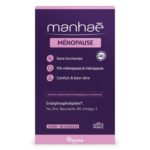 Manhaē Ménopause , Menopauză și premenopauză, 90 capsule moi – pentru 3 luni - imagine 4