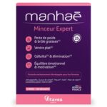 Manhaé Minceur Expert, Expert Slăbire, pentru reducerea în greutate, 30 capsule vegetale – cură 1 lună