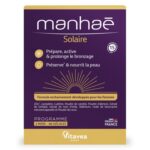 Manhaé Solaire, Solar, pentru susținerea bronzării, 60 capsule vegetale – cură 2 luni - imagine 3