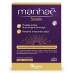 Manhaé Solaire, Solar, pentru susținerea bronzării, 60 capsule vegetale – cură 2 luni - imagine 5