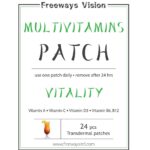 Multivitamins Patch - 24 buc - imagine 3