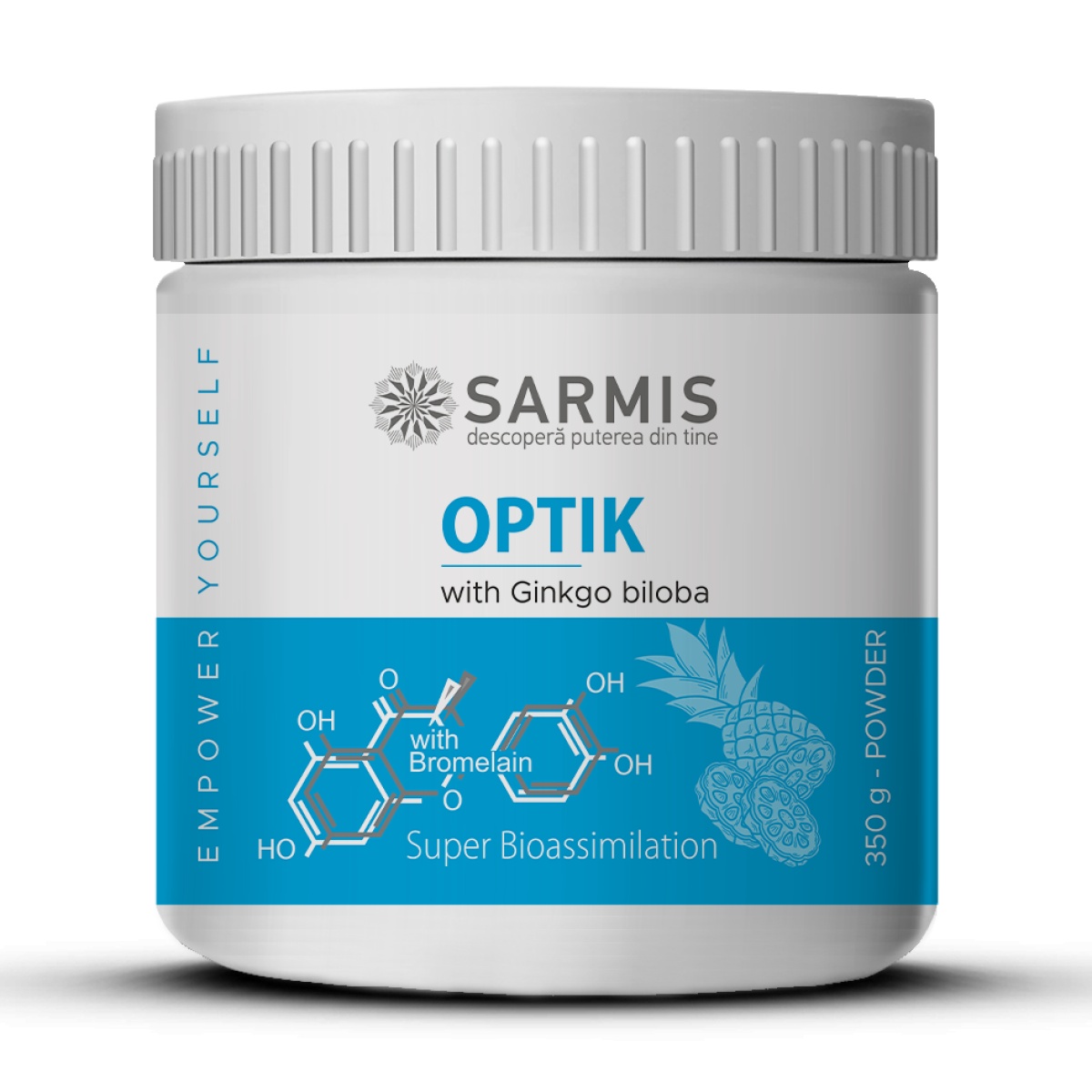 optik-cu-bromelaina-pulbere-300-g2838.jpg Optik cu Bromelaina - pulbere - 300 g - imagine 1