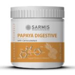 Papaya Digestive cu Bromelaina - pulbere - 350 g - imagine 3