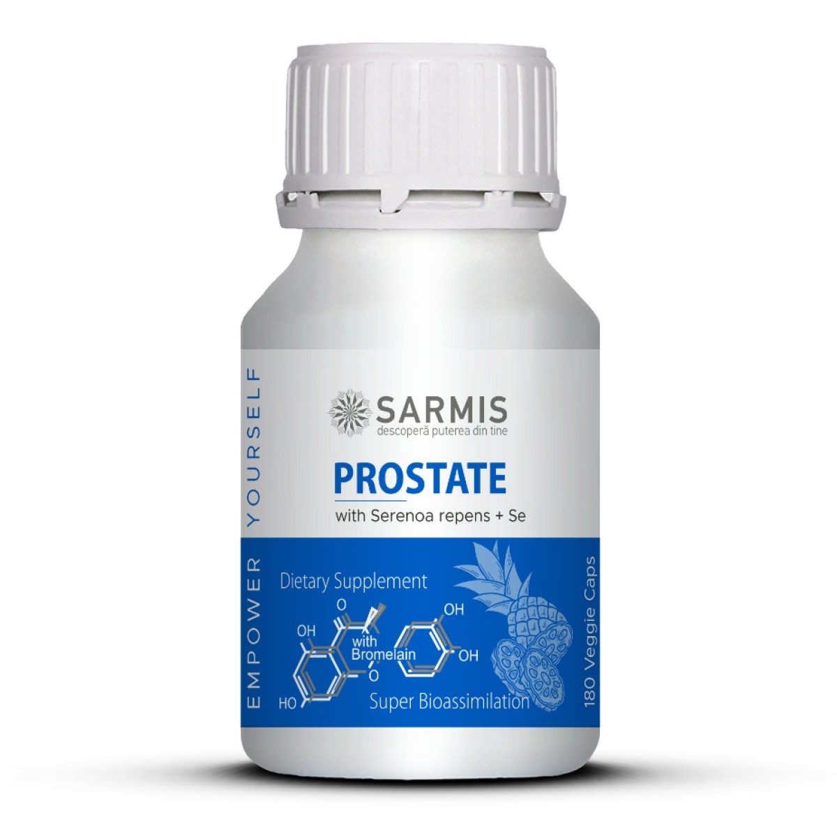 prostate-cu-bromelaina-180-cps-veg2791.jpg PROSTATE cu Bromelaina (180 cps veg) - imagine 1