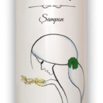Sampon cu ulei de cocos organic
