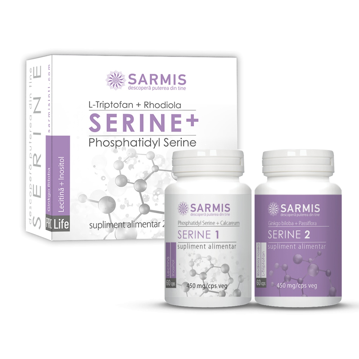 serine-2x60-cps-veg2777.jpg Serine+ - 2x60 cps veg - imagine 1