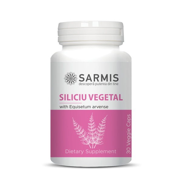 siliciu-vegetal-30-cps-veg8806909.jpg Siliciu Vegetal - 30 cps veg - imagine 1