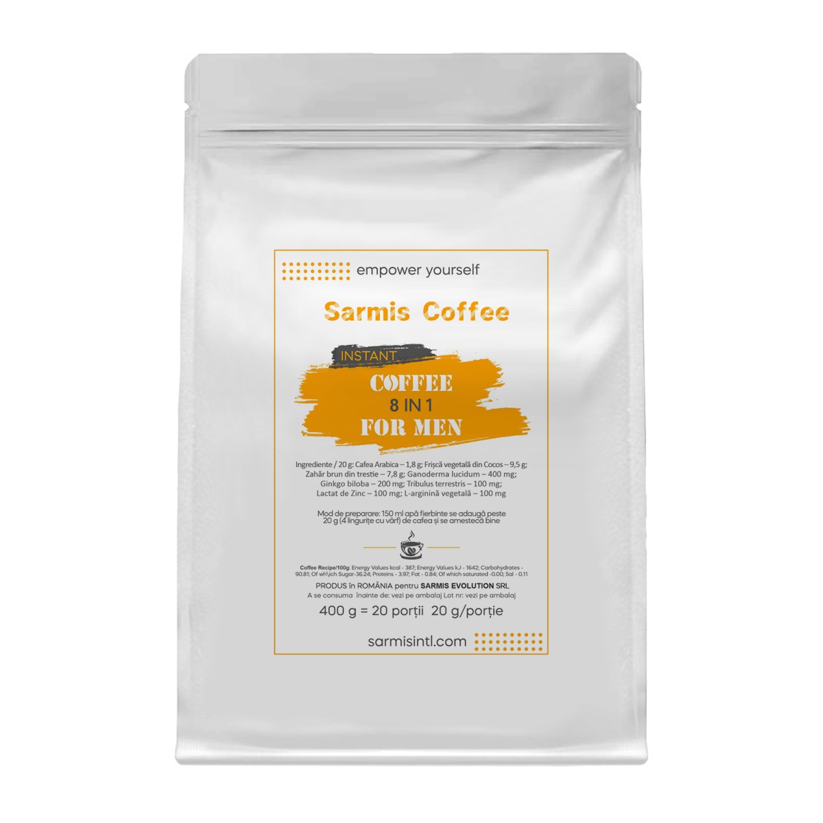 sweet-coffee-8in1-for-men-20-portii2850.jpg Sweet Coffee - 8in1 - For Men - 20 portii - imagine 1