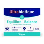 Ultrabiotique Équilibre, Probiotic microbiom, 10 capsule vegetale