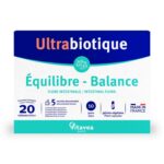 Ultrabiotique Équilibre, Probiotic microbiom, 10 capsule vegetale - imagine 2