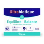 Ultrabiotique Équilibre, Probiotic pentru echilibrul microbiomului, 30 capsule vegetale