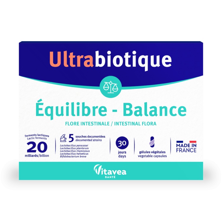ultrabiotique-equilibre-probiotic-pentru-echilibrul-microbiomului-308839456.jpg Ultrabiotique Équilibre, Probiotic pentru echilibrul microbiomului, 30 capsule vegetale - imagine 1