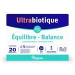 Ultrabiotique Équilibre, Probiotic pentru echilibrul microbiomului, 30 capsule vegetale - imagine 2