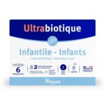 Ultrabiotique Infantile, Probiotic pentru microbiomul copiilor, 7 plicuri - imagine 3