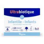 Ultrabiotique Infantile, Probiotic pentru microbiomul copiilor, 7 plicuri - imagine 4