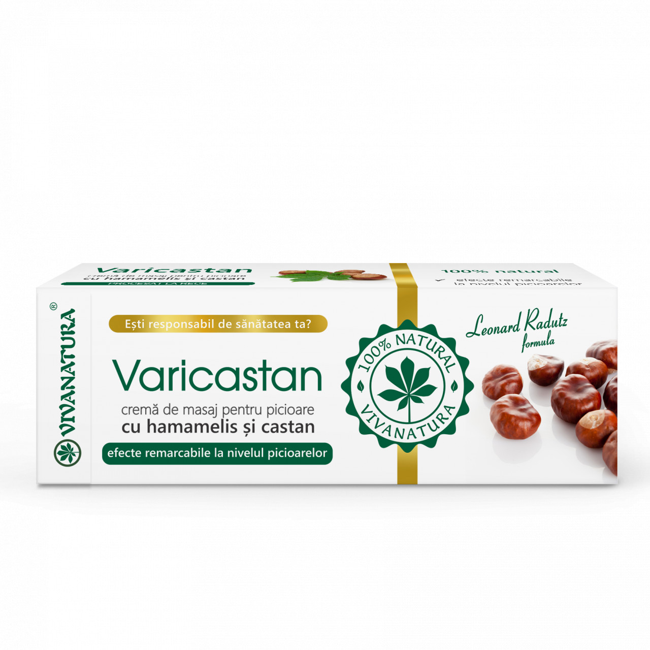 varicastan-E28093-crema-pentru-masajul-picioarelor-cu-hamamelis-si-castan2364.jpg Varicastan – crema pentru masajul picioarelor cu hamamelis si castan 75 ml – Leonard Radutz Formula – VivaNatura - imagine 1