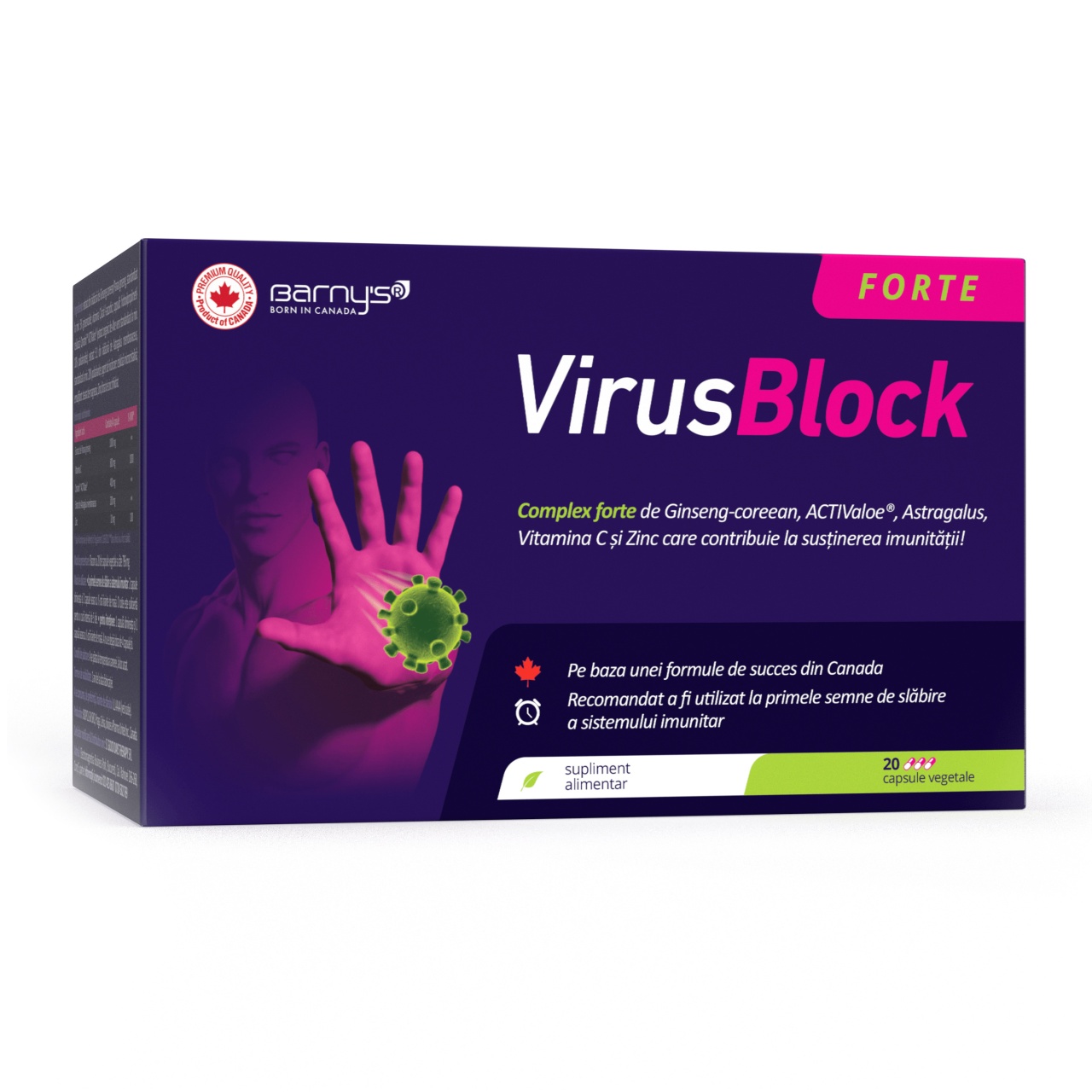 virusblockE284A2-forte8839312.jpg VirusBlock™ Forte - imagine 1