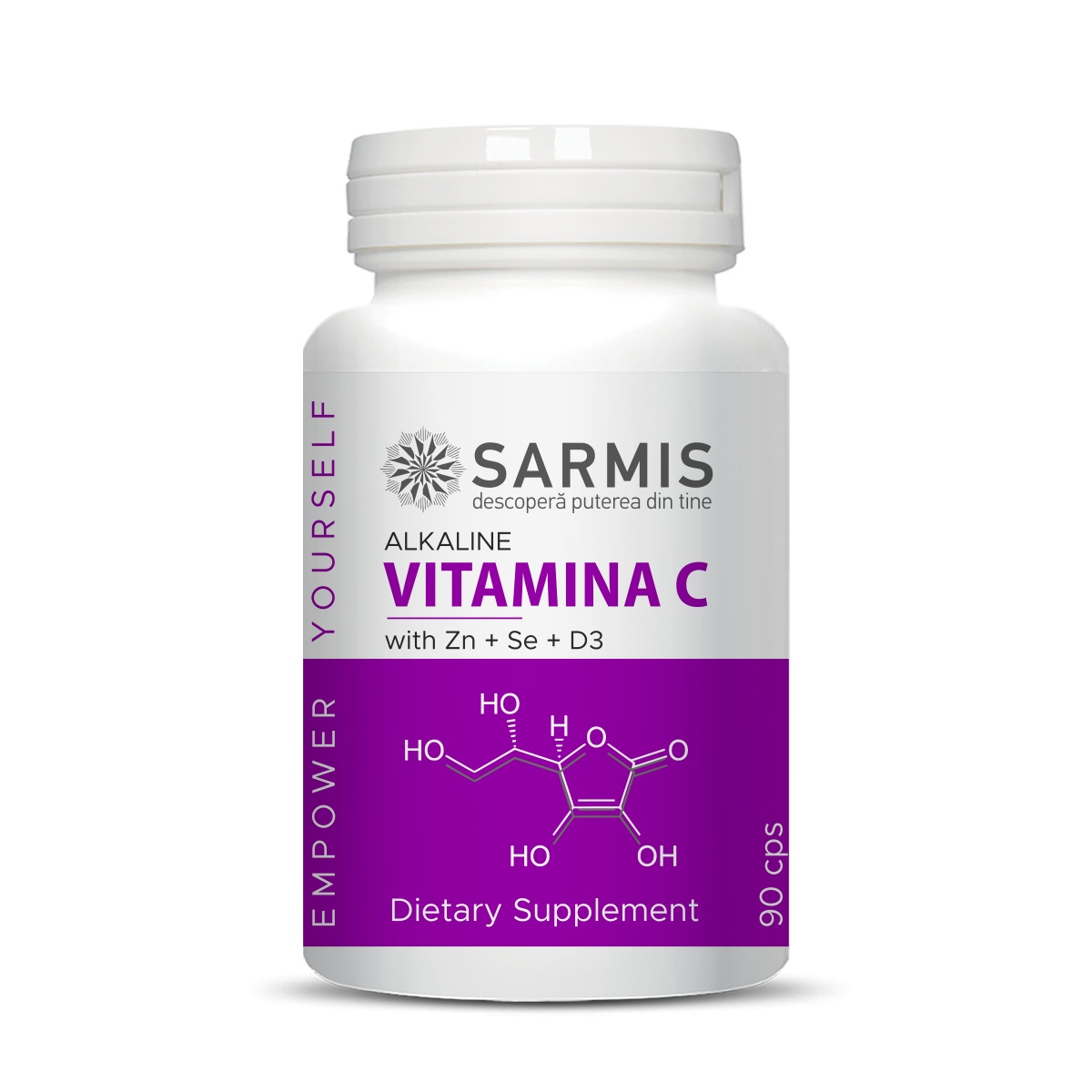 vitamina-c-alkaline-cu-se-d3-zn-90-cps2817.jpg Vitamina C Alkaline cu Se+D3+Zn - 90 cps - imagine 1